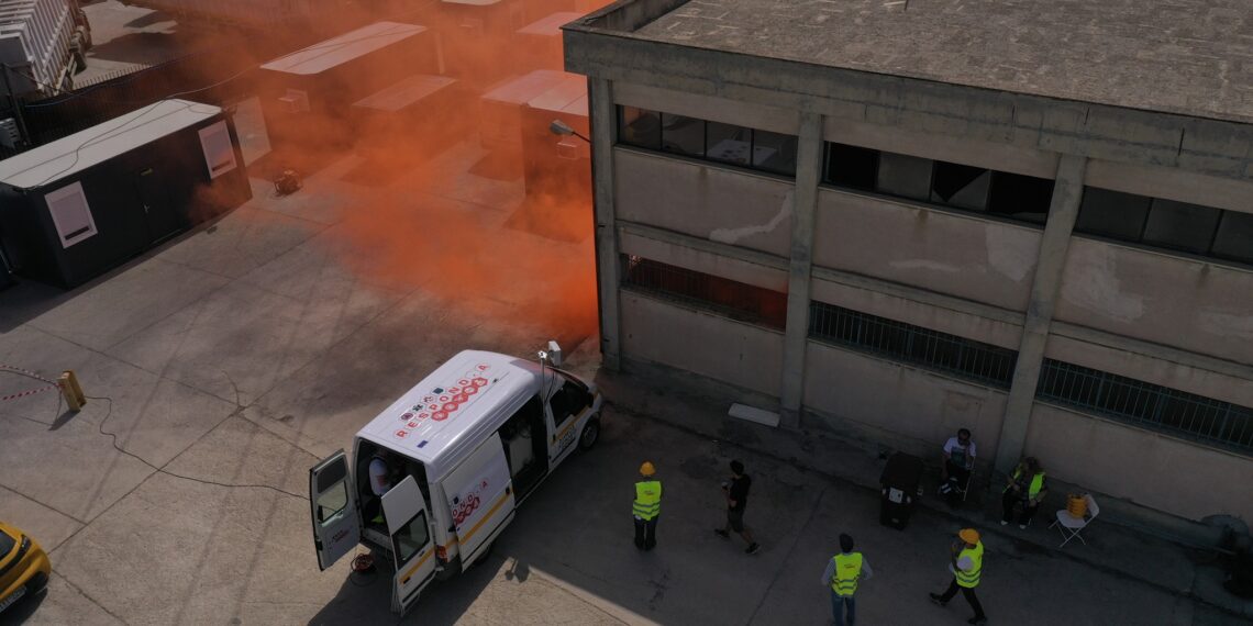 ΑΣΚΗΣΗ ΕΡΕΥΝΑΣ ΚΑΙ ΔΙΑΣΩΣΗΣ ΑΠΟ ΤΟ ΔΗΜΟ ΑΙΓΑΛΕΩ