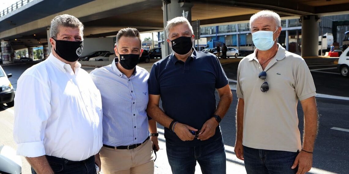 ΠΑΡΑΔΟΘΗΚΕ ΣΤΗΝ ΚΥΚΛΟΦΟΡΙΑ Ο ΝΕΟΣ ΚΟΜΒΟΣ ΑΝΑΣΤΡΟΦΗΣ ΣΤΟΝ ΚΗΦΙΣΟ ΣΤΟ ΥΨΟΣ ΤΗΣ ΙΕΡΑΣ ΟΔΟΥ