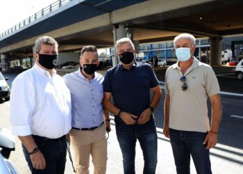 ΠΑΡΑΔΟΘΗΚΕ ΣΤΗΝ ΚΥΚΛΟΦΟΡΙΑ Ο ΝΕΟΣ ΚΟΜΒΟΣ ΑΝΑΣΤΡΟΦΗΣ ΣΤΟΝ ΚΗΦΙΣΟ ΣΤΟ ΥΨΟΣ ΤΗΣ ΙΕΡΑΣ ΟΔΟΥ