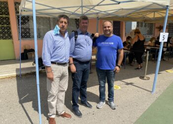 Ολοκληρώθηκε η διανομή τροφίμων για τους δικαιούχους του προγράμματος ΤΕΒΑ