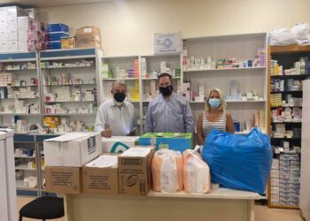 ΔΩΡΕΑ ΦΑΡΜΑΚΩΝ ΣΤΟΥΣ ΠΥΡΟΠΛΗΚΤΟΥΣ