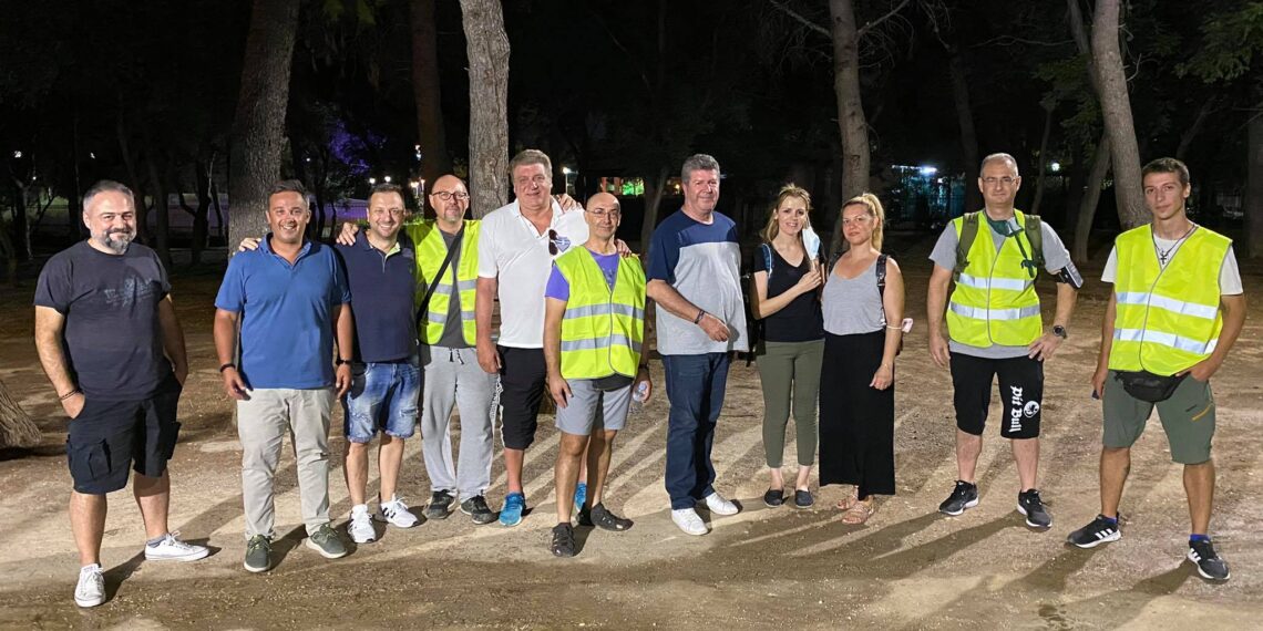 Ευχαριστίες στον σύλλογο Κρητών Αιγάλεω και τους εθελοντές