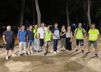 Ευχαριστίες στον σύλλογο Κρητών Αιγάλεω και τους εθελοντές