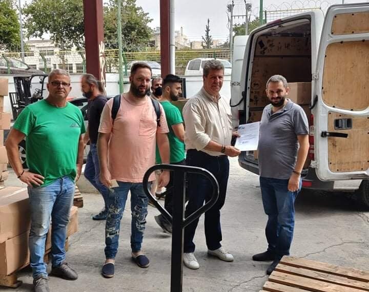 Προσωπίδες και είδη πρώτης ανάγκης από την εταιρεία «POLI DIS TICARET»