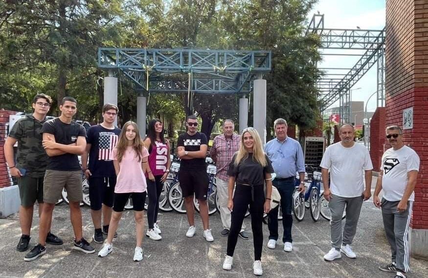 Ομαδικοί περίπατοι, παιχνίδια και εργαστήρι ποδηλατικής συμπεριφοράς και συντήρησης ποδηλάτου στην Ευρωπαϊκή Εβδομάδα Κινητικότητα