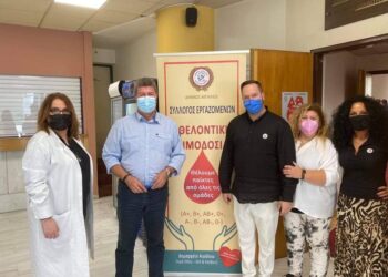 Διήμερο Εθελοντικής Αιμοδοσίας στο δημαρχείο Αιγάλεω