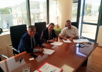 Υπογράφτηκε η σύμβαση «Πιλοτικές εφαρμογές έξυπνης πόλης (Smart City) στο Δήμο Αιγάλεω, με έμφαση στην τοποθέτηση της περιοχής ως “νέου” προορισμού αναψυχής και πολιτισμού με αξιοποίηση βιωματικών εμπειριών πολιτών και επισκεπτών»