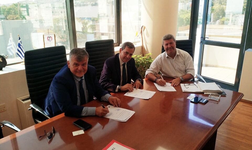 Υπογράφτηκε η σύμβαση «Πιλοτικές εφαρμογές έξυπνης πόλης (Smart City) στο Δήμο Αιγάλεω, με έμφαση στην τοποθέτηση της περιοχής ως “νέου” προορισμού αναψυχής και πολιτισμού με αξιοποίηση βιωματικών εμπειριών πολιτών και επισκεπτών»