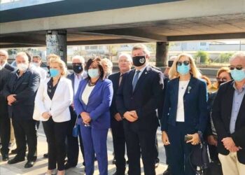 Αιώνια Μνήμη αλλά και “Χρέος” μας στη Θυσία των Μαρτύρων της Πόλης μας.