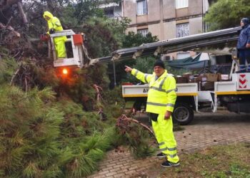 Σε επιφυλακή ο Δήμος Αιγάλεω λόγω της κακοκαιρίας