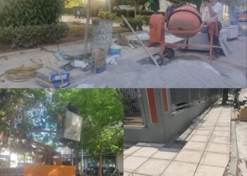 Καθημερινές παρεμβάσεις ανάπλασης στην πόλη