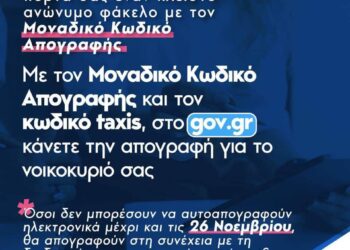 Μεθοδολογία διενέργειας της Απογραφής 2021