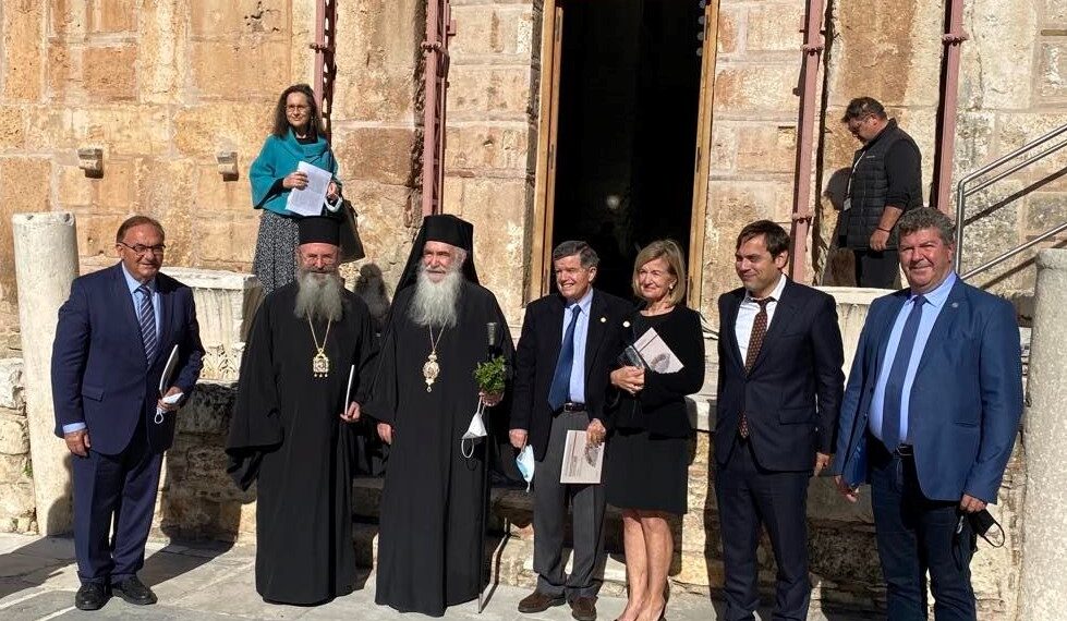 Εγκαινιάστηκε η έκθεση «Φιλελληνισμός και Ελληνική Επανάσταση -Η Μονή Δαφνίου μέσα από τους Περιηγητές»