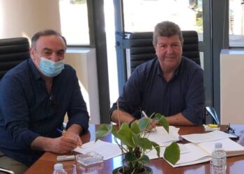 Υπογράφτηκε η σύμβαση: «ΑΡΧΙΤΕΚΤΟΝΙΚΕΣ ΚΑΙ ΣΤΑΤΙΚΕΣ ΠΑΡΕΜΒΑΣΕΙΣ ΣΕ ΚΤΙΡΙΑ ΤΩΝ ΣΧΟΛΕΙΩΝ»