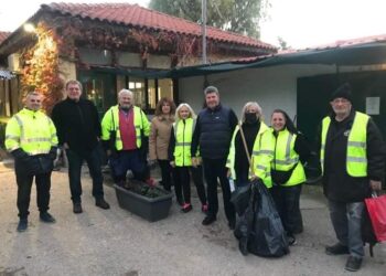 Ευχές Δημάρχου Γιάννη Γκίκα στους Δημοτικούς Υπαλλήλους