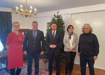 Υπογραφή συμφωνίας του Δήμου Αιγάλεω με το Πολωνικό Σχολείο