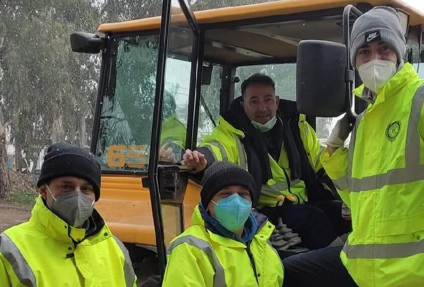 Ευχαριστίες του Δημάρχου Γιάννη Γκίκα προς τους εργαζόμενους