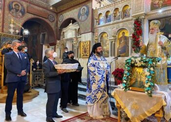 Μήνυμα Δημάρχου Αιγάλεω, Γιάννη Γκίκα, για την εορτή των Θεοφανείων