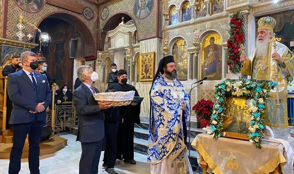 Μήνυμα Δημάρχου Αιγάλεω, Γιάννη Γκίκα, για την εορτή των Θεοφανείων