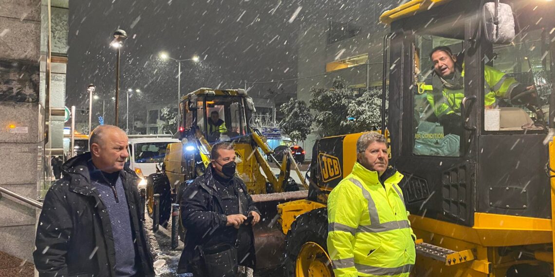 Επί ποδός ο μηχανισμός Πολιτικής Προστασίας του Δήμου Αιγάλεω