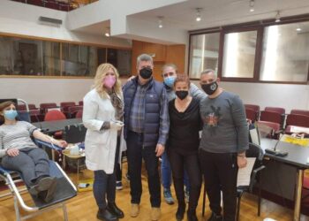 Ολοκληρώθηκε το πρώτο Διήμερο Εθελοντικής Αιμοδοσίας για το 2022 στο δημαρχείο Αιγάλεω 