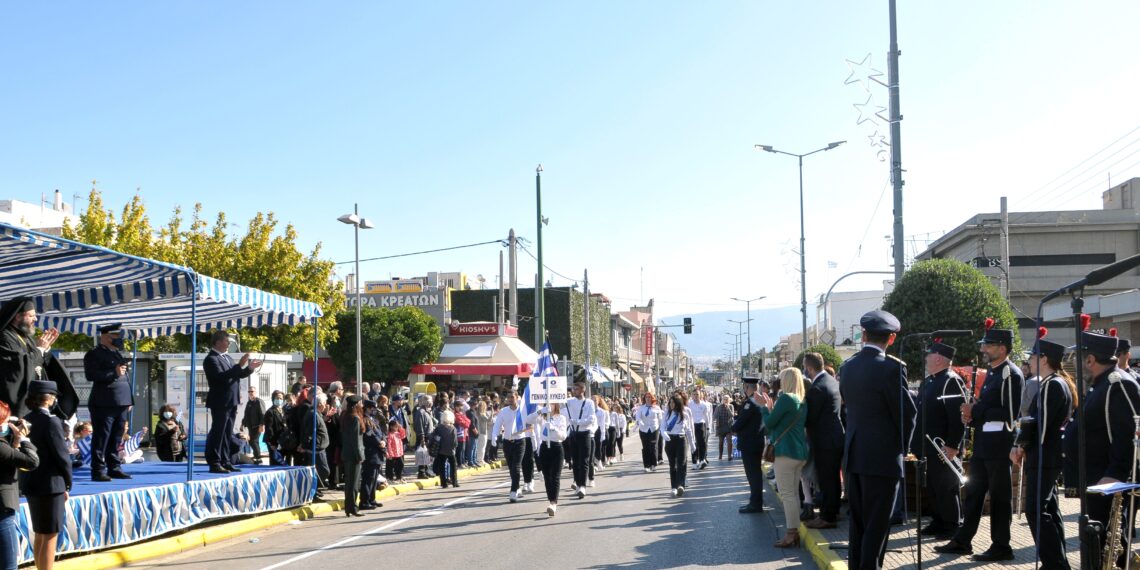 Η παρέλαση της 25ης Μαρτίου θα μεταδοθεί ζωντανά από την επίσημη σελίδα του Δήμου στο Facebook