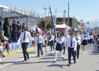 Ο εορτασμός της 25ης Μαρτίου στον Δήμο Αιγάλεω