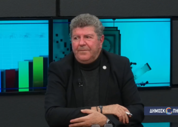 Ο Δήμαρχος Αιγάλεω, Γιάννης Γκίκας, στο Attica Tv στην εκπομπή «Δημοσκοπήσεις»