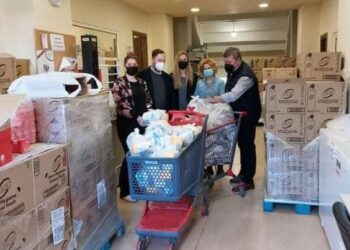 Πασχαλινή διανομή τροφίμων του Κοινωνικού Παντοπωλείου του Δήμου Αιγάλεω