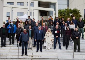 Ολοκληρώθηκε ο 3ος κύκλος εκπαίδευσης στελεχών πολιτικής προστασίας στο πλαίσιο του Ευρωπαϊκού Ερευνητικού Προγράμματος «RESPOND-A»