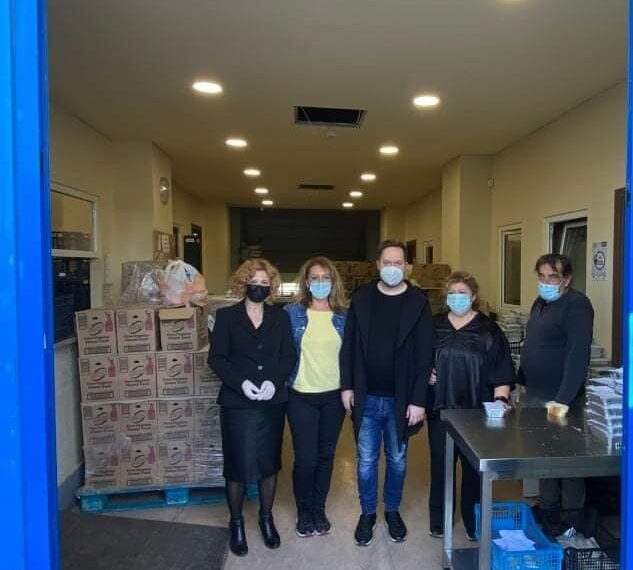 Πασχαλινά γεύματα από τον Δήμο Αιγάλεω