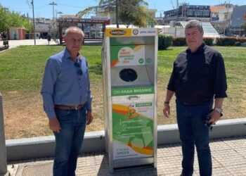 Πρόγραμμα ανακύκλωσης τηγανέλαιων στον Δήμο Αιγάλεω