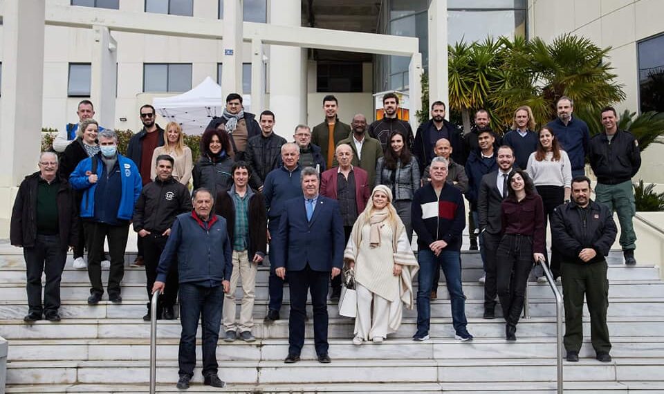 Ολοκληρώθηκε ο 3ος κύκλος εκπαίδευσης στελεχών πολιτικής προστασίας στο πλαίσιο του Ευρωπαϊκού Ερευνητικού Προγράμματος «RESPOND-A»