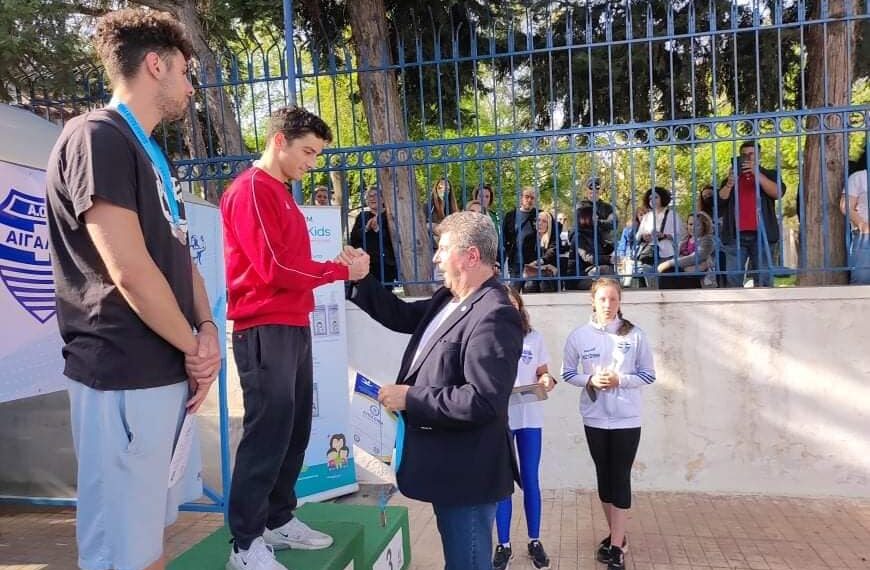 Με οργανωτική και αγωνιστική επιτυχία ολοκληρώθηκαν τα «Παναιγαλεώτικα 2022»