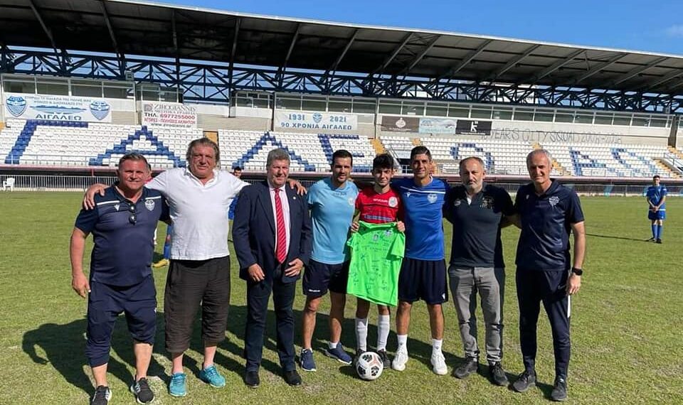 Ολοκληρώθηκε το 1ο τουρνουά ποδοσφαίρου αφιερωμένο στα 90+1 χρόνια του Αιγάλεω ΑΟ