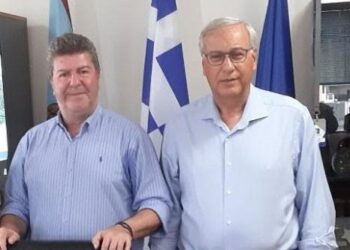 ΣΥΝΑΝΤΗΣΗ ΜΕ ΤΟΝ ΓΕΝΙΚΟ ΓΡΑΜΜΑΤΕΑ ΤΟΥ ΥΠΟΥΡΓΕΙΟΥ ΕΣΩΤΕΡΙΚΩΝ ΓΙΑ ΤΙΣ ΑΝΑΓΚΕΣ ΤΩΝ ΣΧΟΛΕΙΩΝ ΤΟΥ ΑΙΓΑΛΕΩ