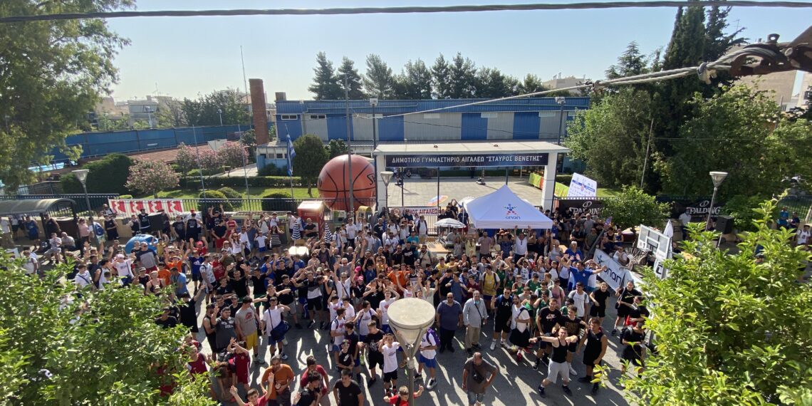 Έγραψε ιστορία το τουρνουά 3on3 «Τάπα στη βία και στον ρατσισμό» στον Δήμο Αιγάλεω