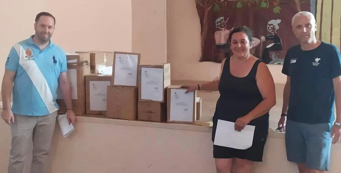 Χορήγηση φαρμάκων από το κοινωνικό φαρμακείο του Δήμου Αιγάλεω