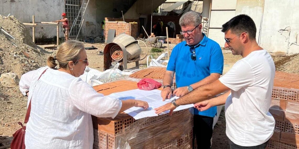 Σε πλήρη εξέλιξη οι εργασίες στον θερινό κινηματογράφο Τιτάν