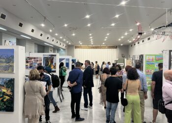 Εγκαινιάστηκε η έκθεση των Εικαστικών Εργαστηρίων του Δήμου Αιγάλεω