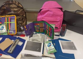Δωρεάν διανομή σχολικών ειδών στα παιδιά των δικαιούχων του Κοινωνικού Παντοπωλείου
