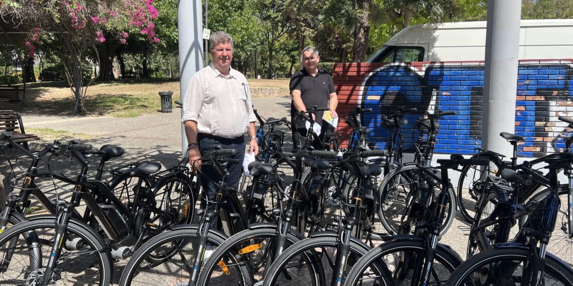 Ηλεκτρικά ποδήλατα για τους πολίτες στην Ευρωπαϊκή Εβδομάδα Κινητικότητας