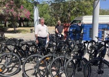 Ηλεκτρικά ποδήλατα για τους πολίτες στην Ευρωπαϊκή Εβδομάδα Κινητικότητας