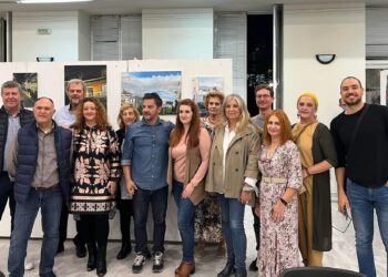 Εγκαινιάστηκε η έκθεση με έργα του τμήματος ζωγραφικής του Δήμου Αιγάλεω