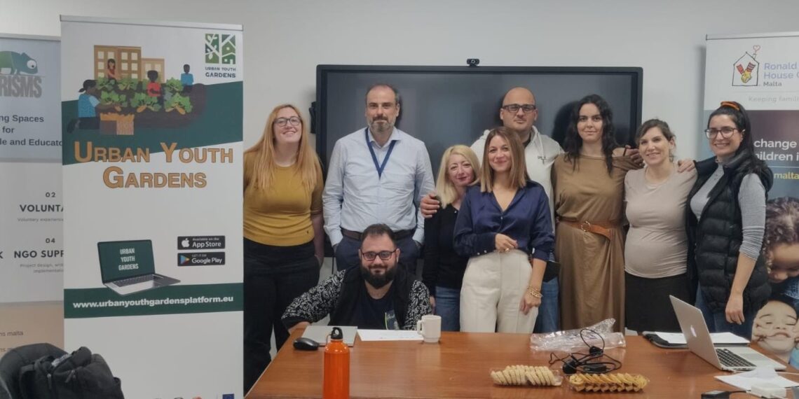 Ο Δήμος Αιγάλεω συμμετέχει στο πρόγραμμα Urban Youth Gardens