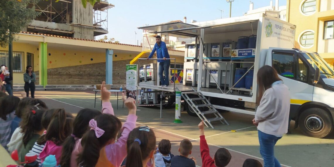 Ενημέρωση και ευαισθητοποίηση των μαθητών για την ανακύκλωση