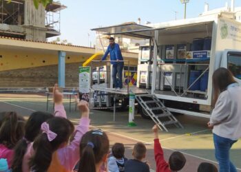 Ενημέρωση και ευαισθητοποίηση των μαθητών για την ανακύκλωση