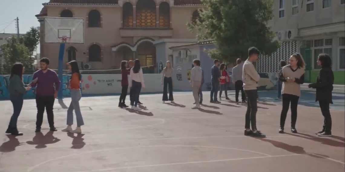 Το 3ο Λύκειο Αιγάλεω πρωταγωνίστησε στην εκδήλωση «Πολιτικές για την Εξάλειψη της Βίας κατά των Γυναικών»