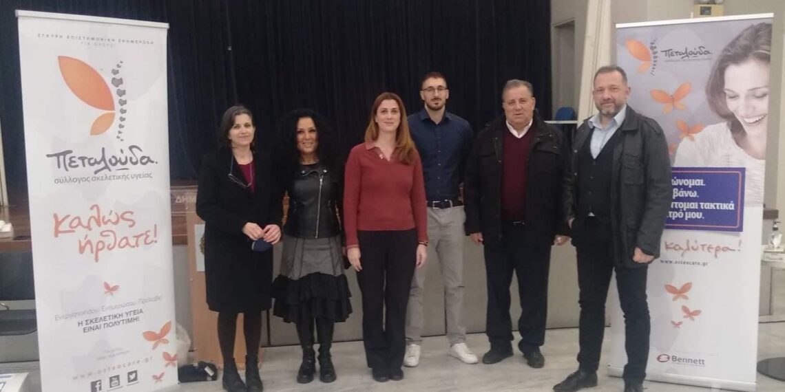 Με μεγάλη επιτυχία ολοκληρώθηκαν οι δωρεάν προληπτικοί έλεγχοι για την οστεοπόρωση στο Δήμο Αιγάλεω