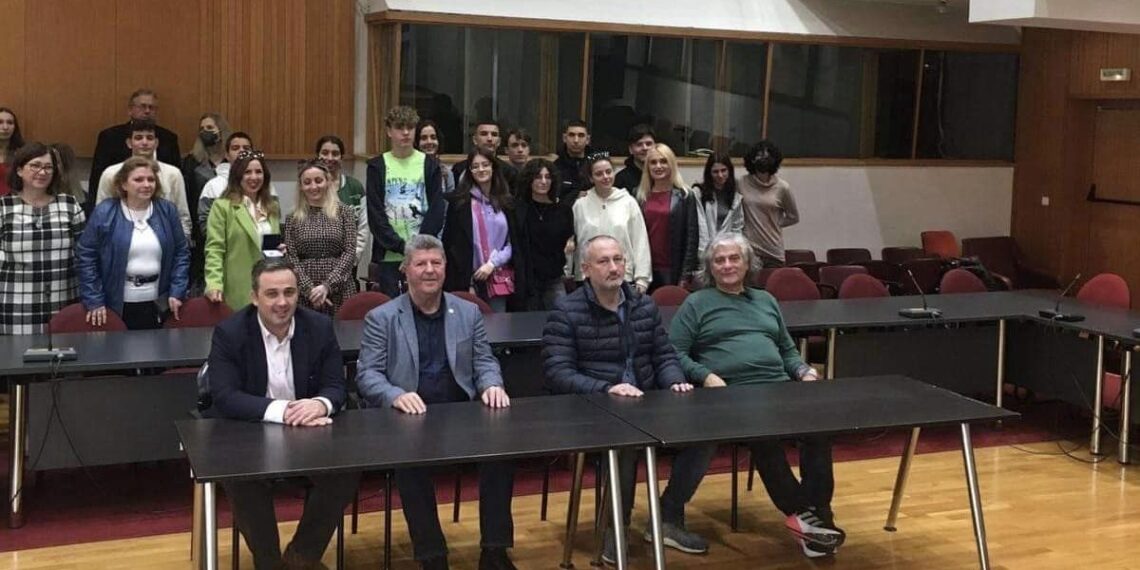 Υποδοχή των ξένων αποστολών Erasmus στο Δημαρχείο